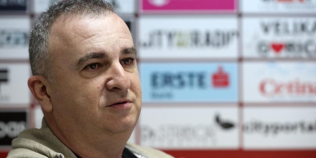 Velika Gorica: Konferencija za medije HNK Gorice