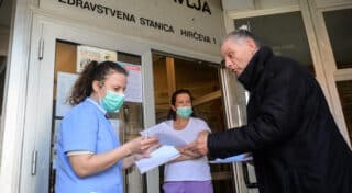 Zagreb: Uspostava izdvojednih ordinacija za pregled oboljelih od koronavirusa