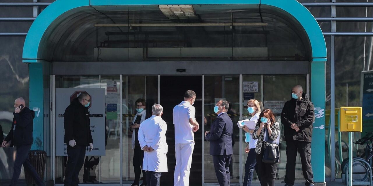 Zagreb: Beroš stigao u KB Dubrava
