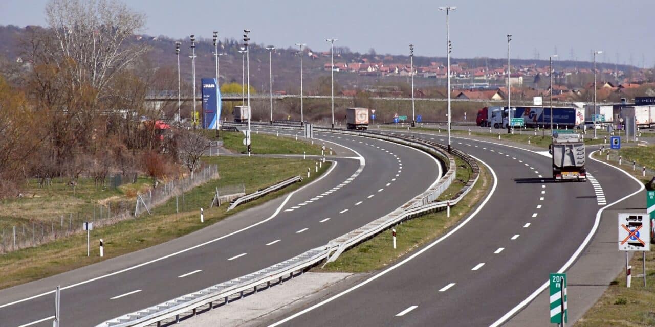 Pustom autocestom A3 kroz Slavoniju prometuju uglavnom kamioni