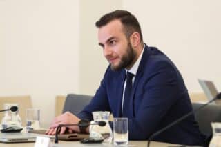 Zagreb: Sastanak Andreja Plenkovića i gospodarstvenika zbog koronavirusa