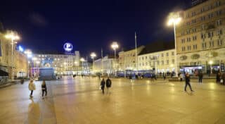 Građani Zagreba pridržavaju su mjera koje je dao stožer za borbu protiv koronavirusa