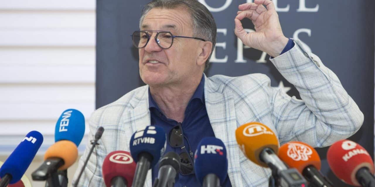 Mostar: Zdravko Mamić nakon potvrđene zatvorske kazne sazvao konferenciju za medije