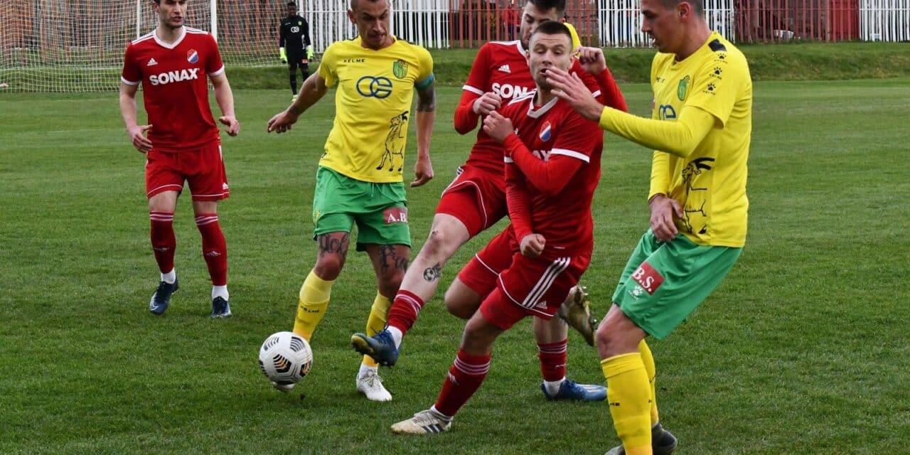 Oriovac: Četrvtfinale Hrvatskog nogometnog kupa, NK Oriolik – NK Istra