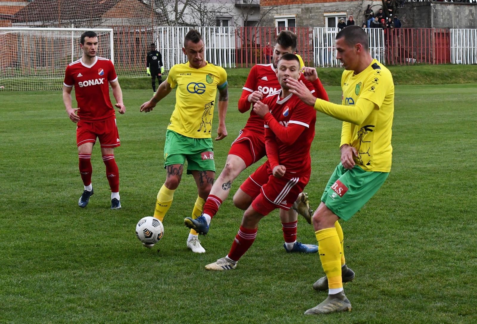 Oriovac: Četrvtfinale Hrvatskog nogometnog kupa, NK Oriolik – NK Istra