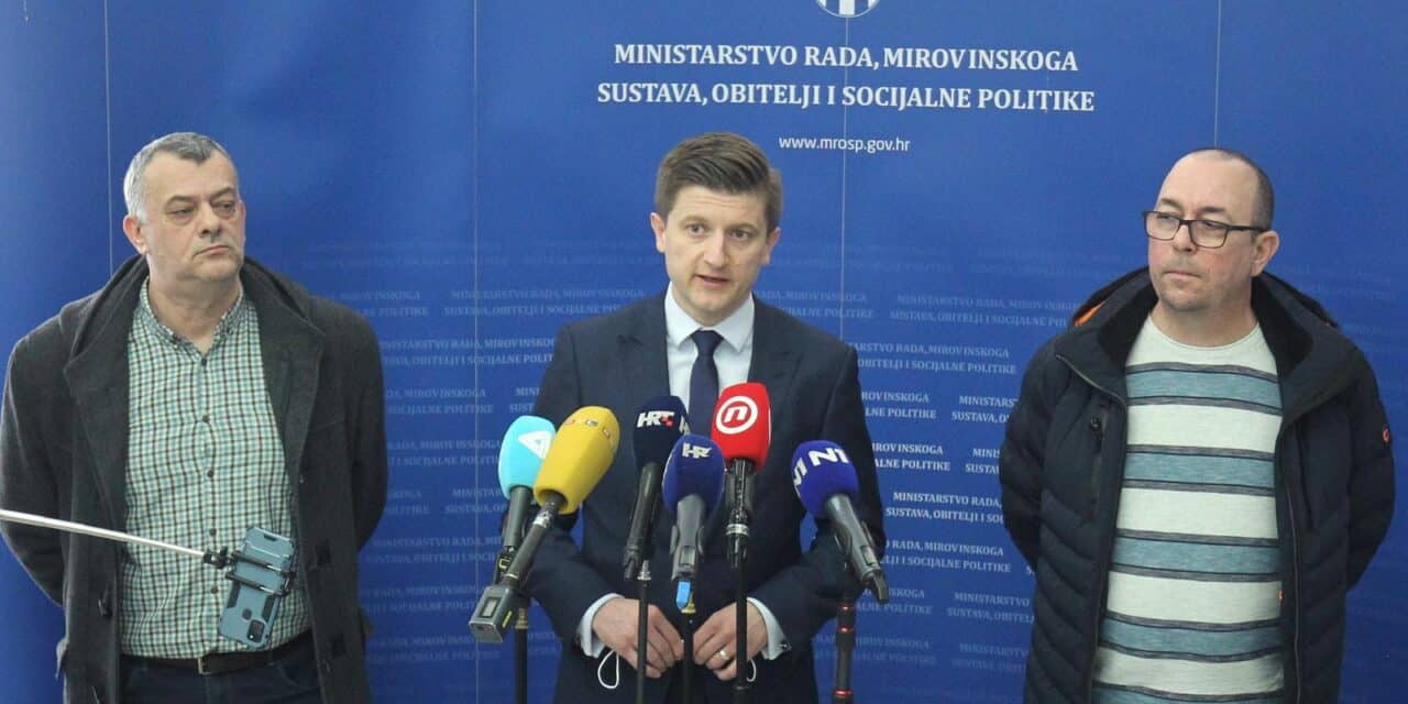 Izjava za medije po završetku sastanka pregovaračkih odbora Vlade i predstavnika sindikata