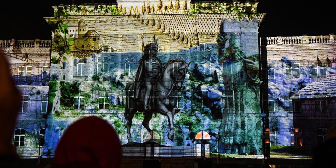 Zagreb: Otvorenje Festivala svjetla