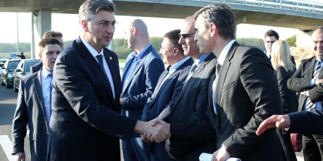 Prezentacijia završetka radova na dionici Čvor Vrbovec 2 – Čvor Farkaševac