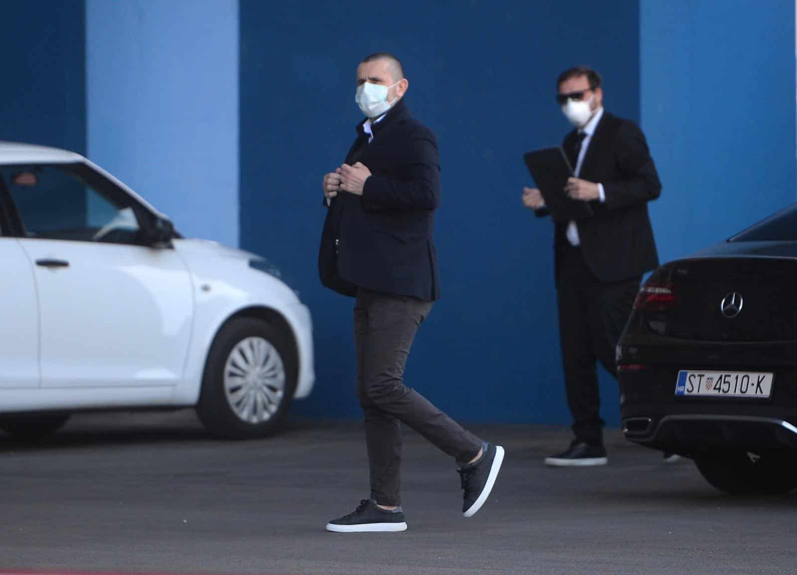 Zagreb: Nenad Bjelica stigao u prostorije Dinama na razgovor sa Zoranom Mamićem