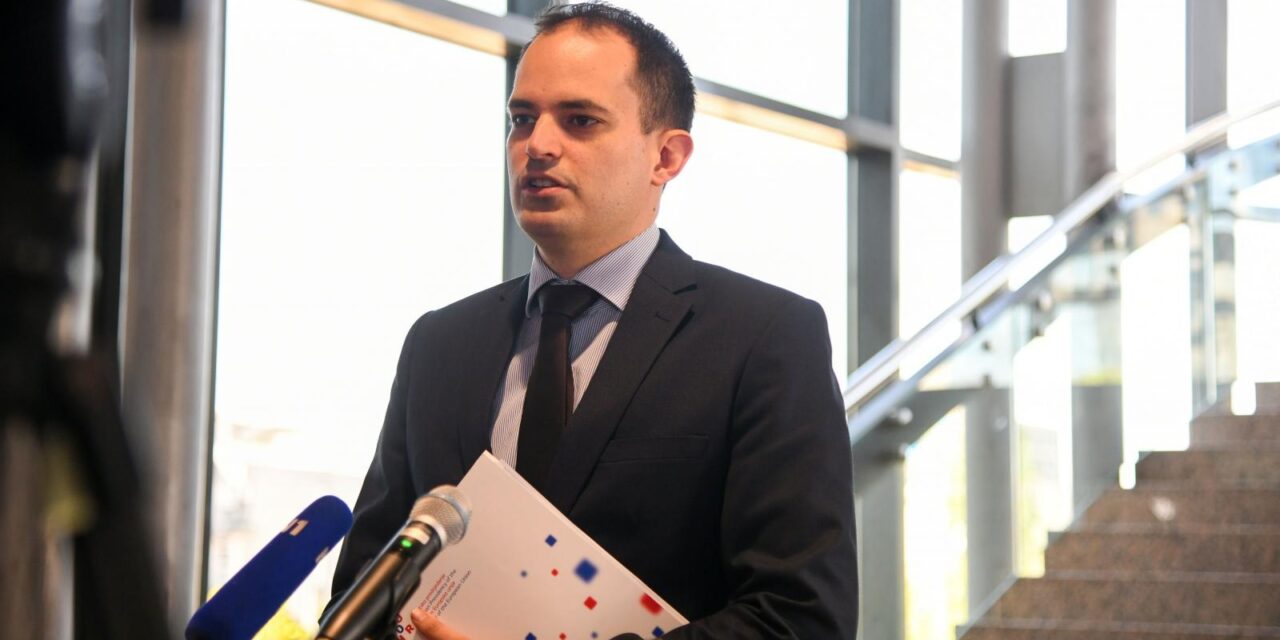 Zagreb: Sjednica Vlade održana u Nacionalnoj i sveučilišnoj knjižnici