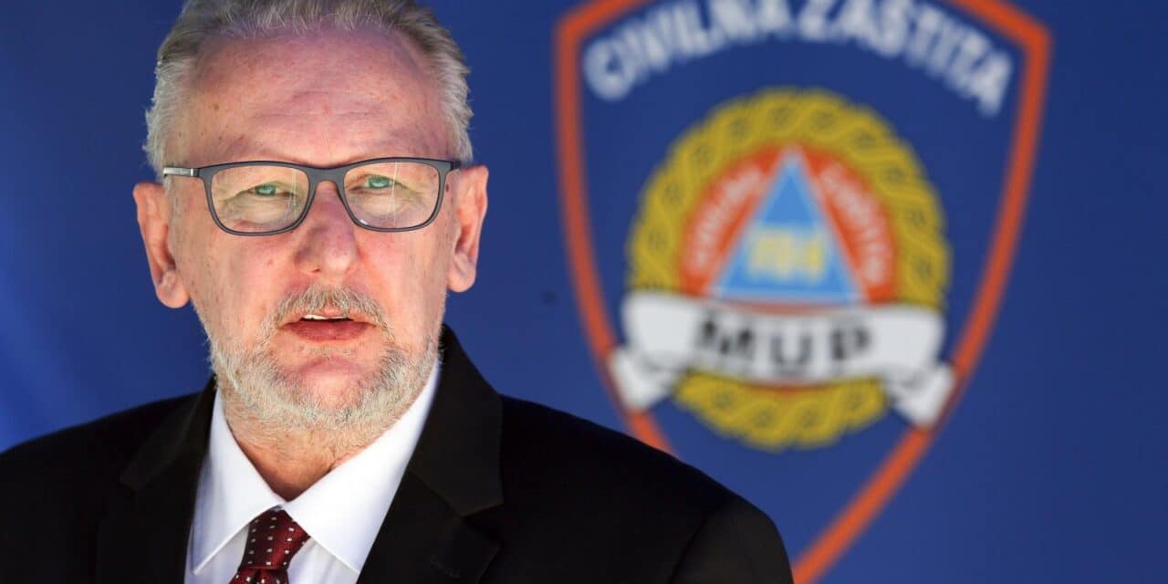 Zagreb: Nacionalni stožer civilne zaštite održao konferenciju za medije