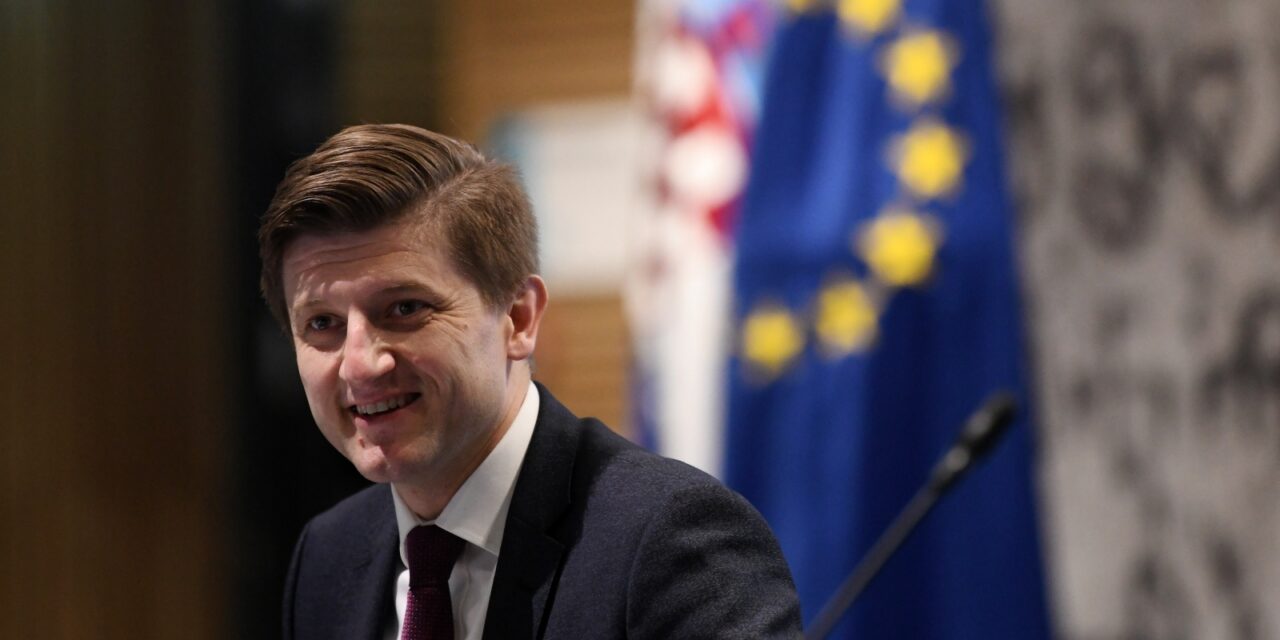 Zagreb: Ministar Marić održao videokonferenciju s ministrima financija