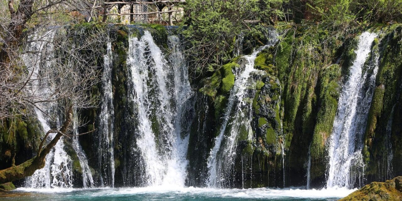 Proljeće u Rastokama bez turista