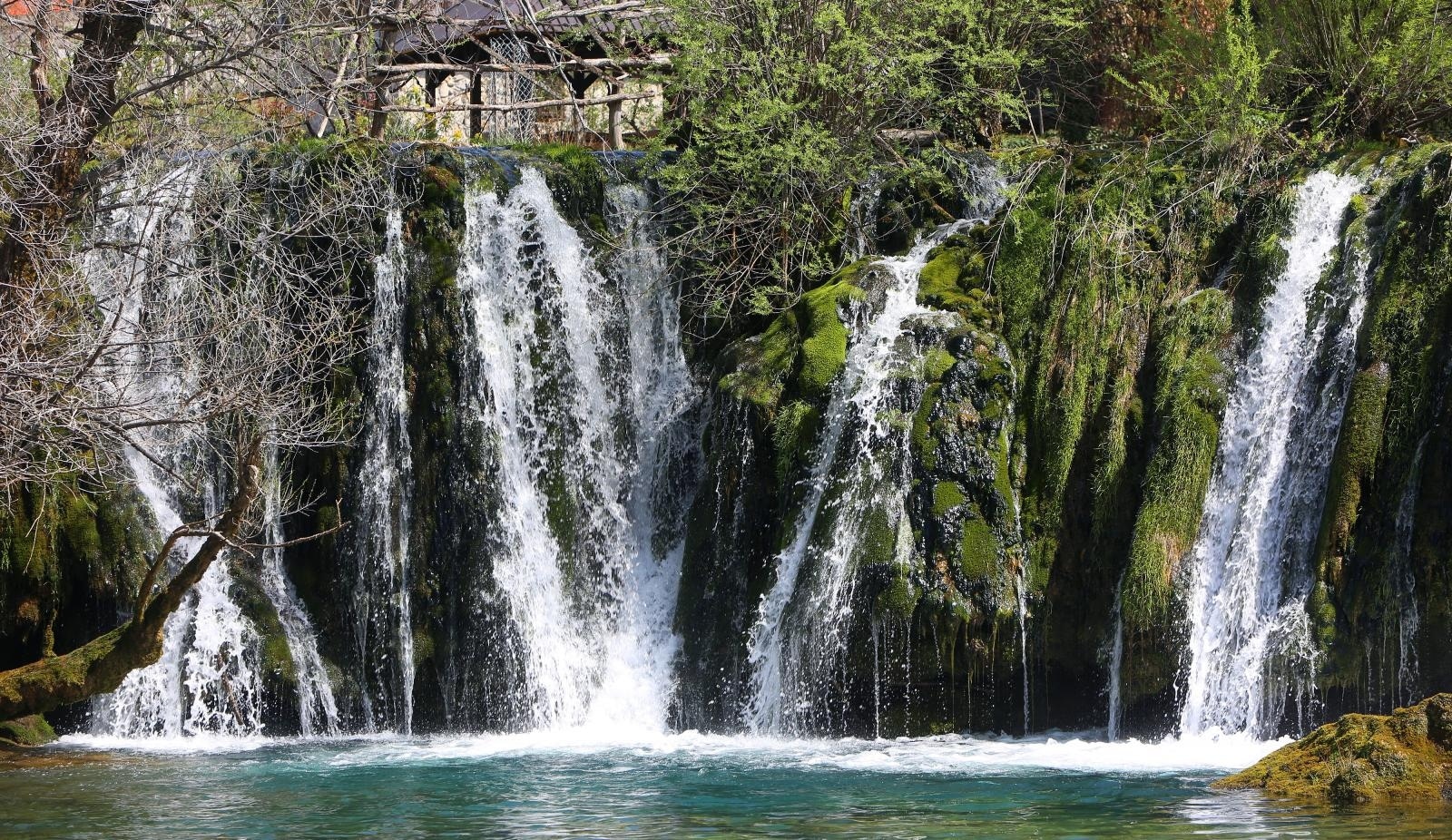 Proljeće u Rastokama bez turista