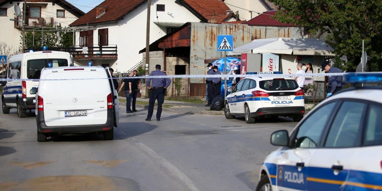 Zagreb: Ubojstvo u zagrebačkom Kozari putu