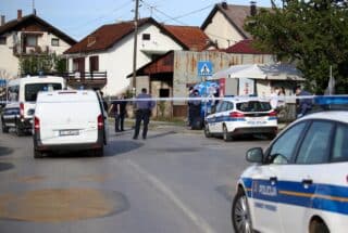 Zagreb: Ubojstvo u zagrebačkom Kozari putu