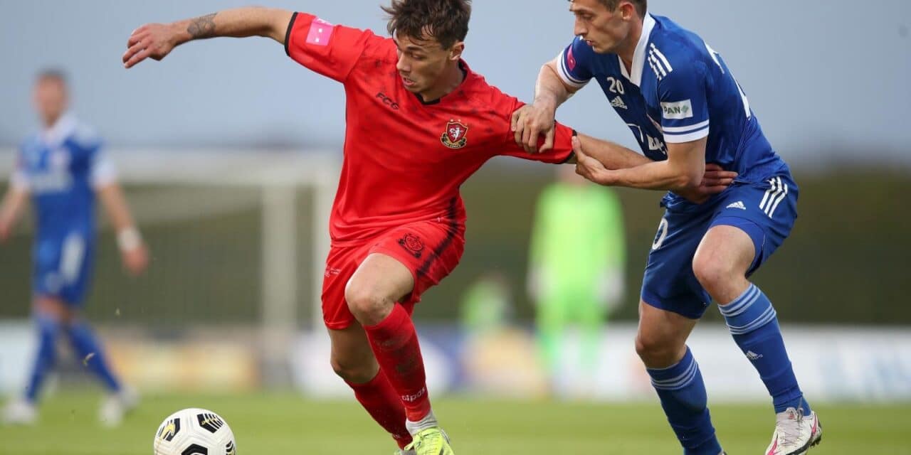 Velika Gorica: HNK Gorica i NK Slaven Belupo u 29. kolu Prve HNL