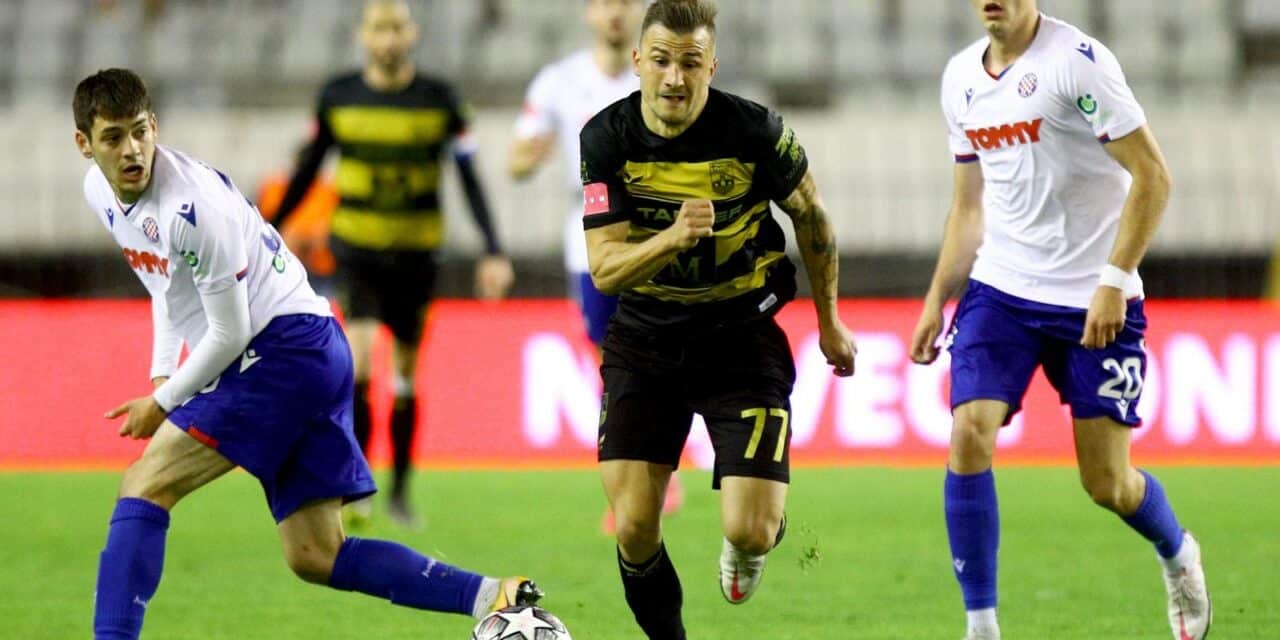 Split: Hajduk protiv Osijeka na Poljudu u 29. kolu Prve HNL