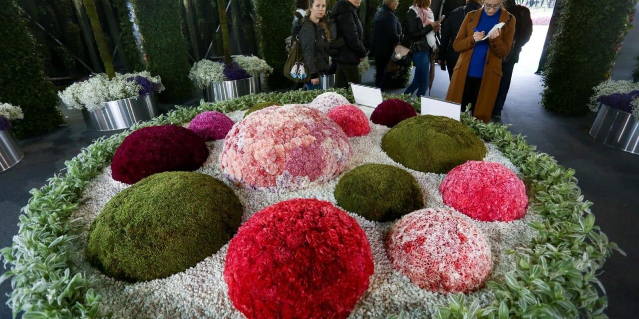 Zagreb: Šarenilo boja na otvorenju Floraarta