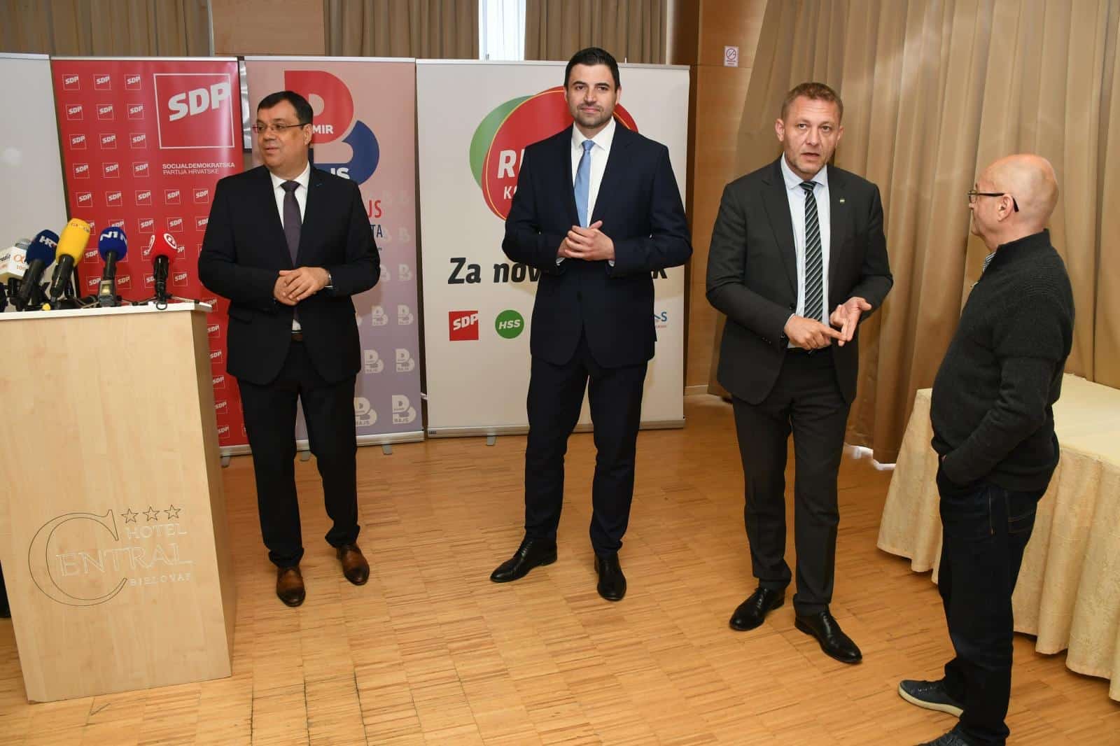 Bjelovar: Potpisana suradnja Restart koalcije i Nezavisne liste Damira Bajsa