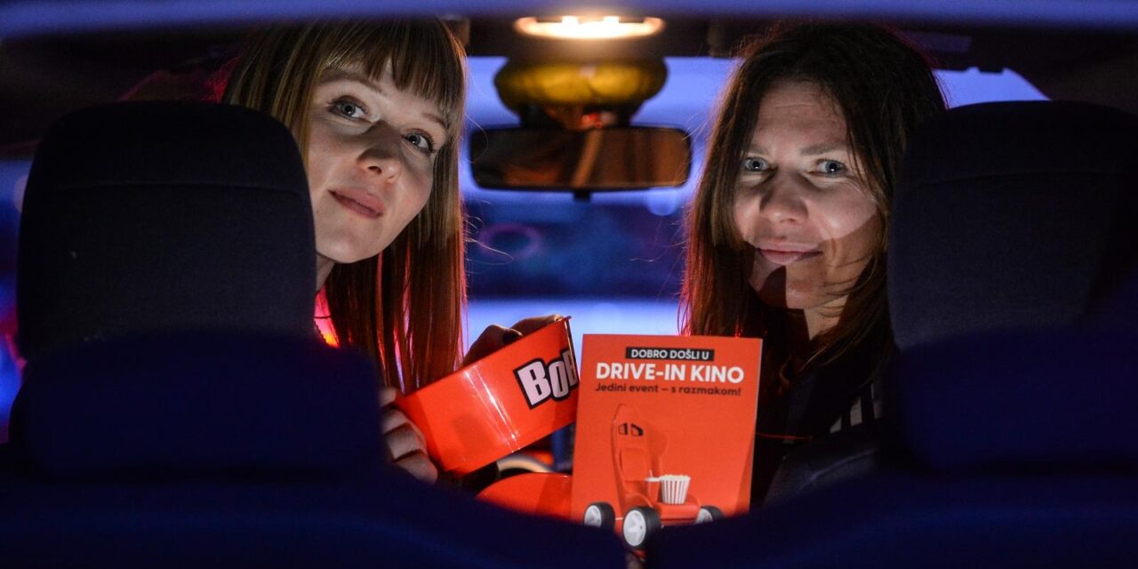 Istočno parkiralište kod Zagrebčckog Velesajma postalo drive in kino
