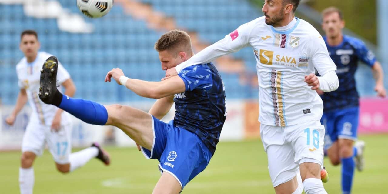 Varaždin i Rijeka sastali se u 35. kolu HT Prve lige