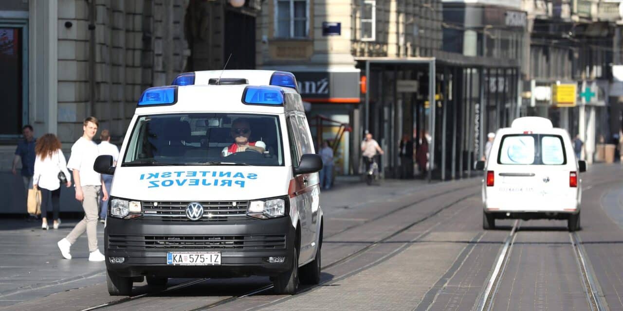 Zagreb: Vozači sanitetskog prijevoza od danas su u štrajku