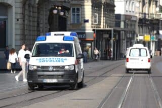 Zagreb: Vozači sanitetskog prijevoza od danas su u štrajku