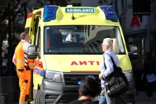 Zagreb: Kamion udario u staricu koja je hodala pješačkom zonom Gajeve