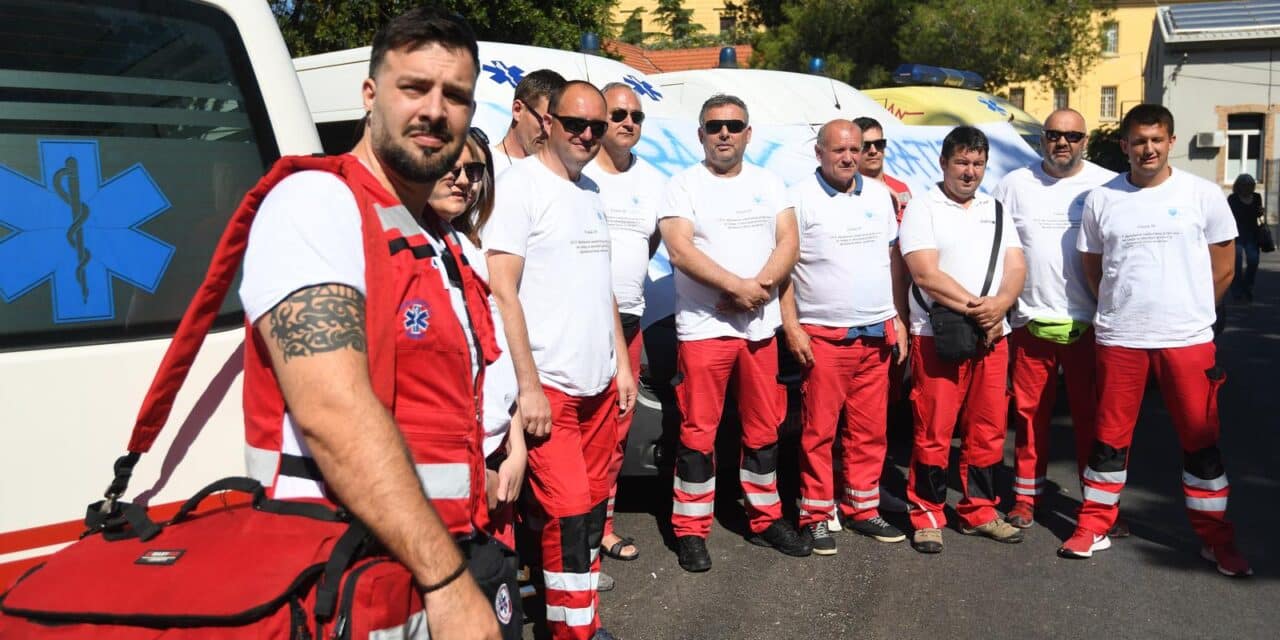 vozači saniteta