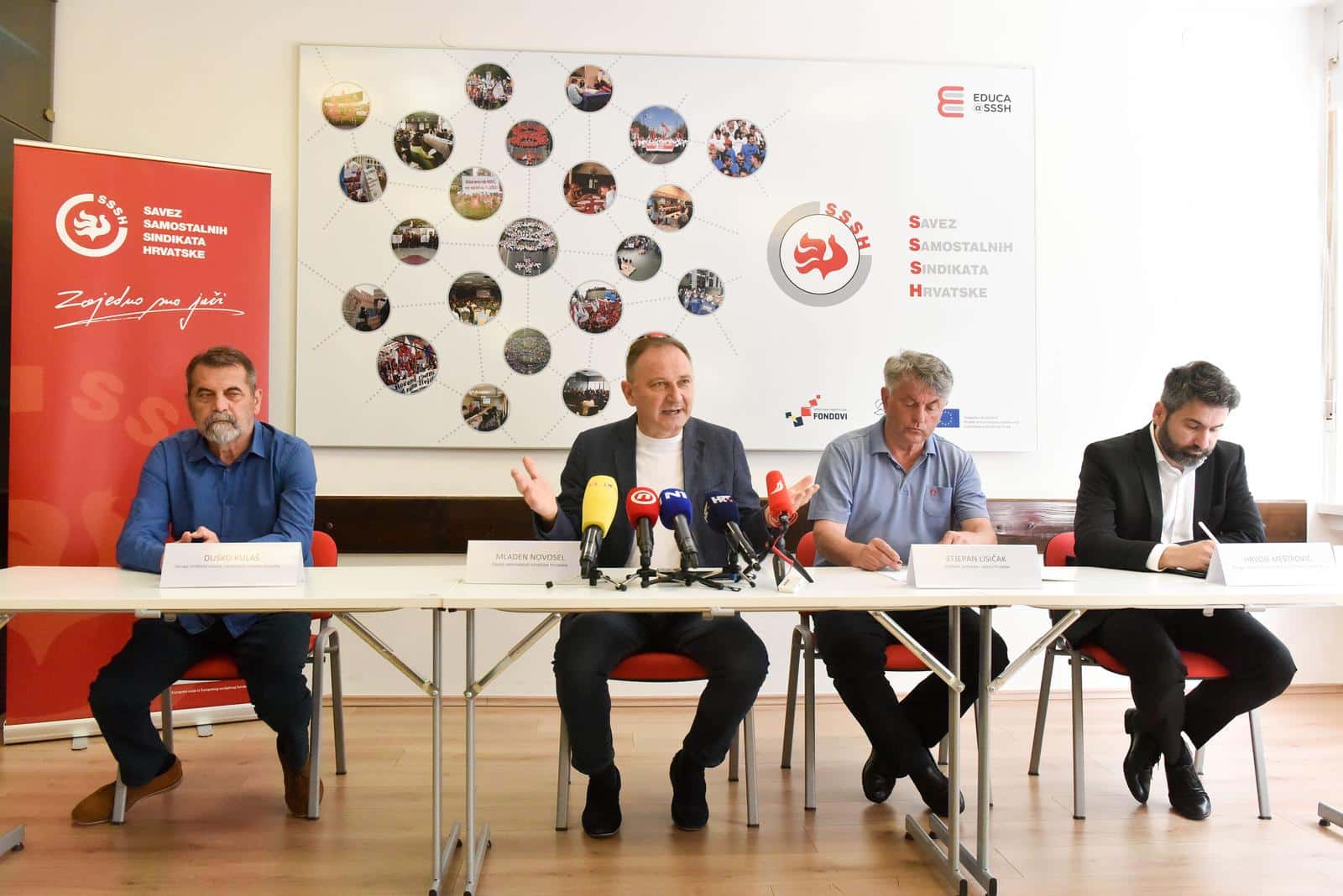 Zagreb: SSSH na konferenciji najavio prosvjede vozača autobusa