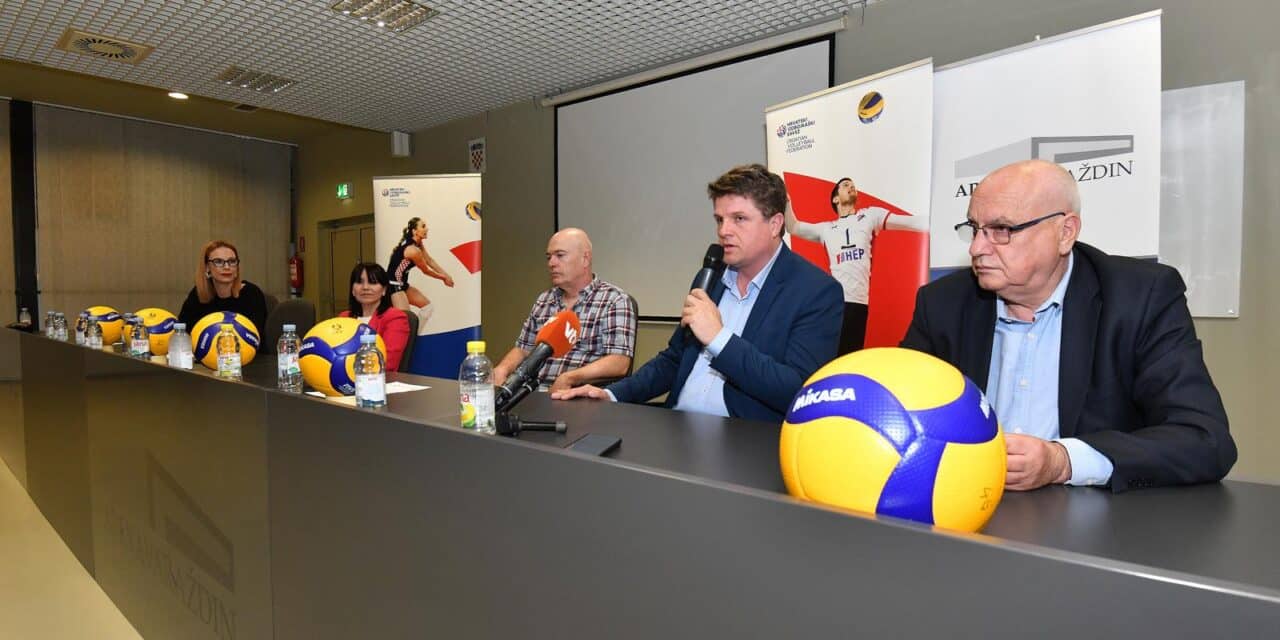 U prostorima Arene Varaždin predstavljena je Europska zlatna odbojkaška liga