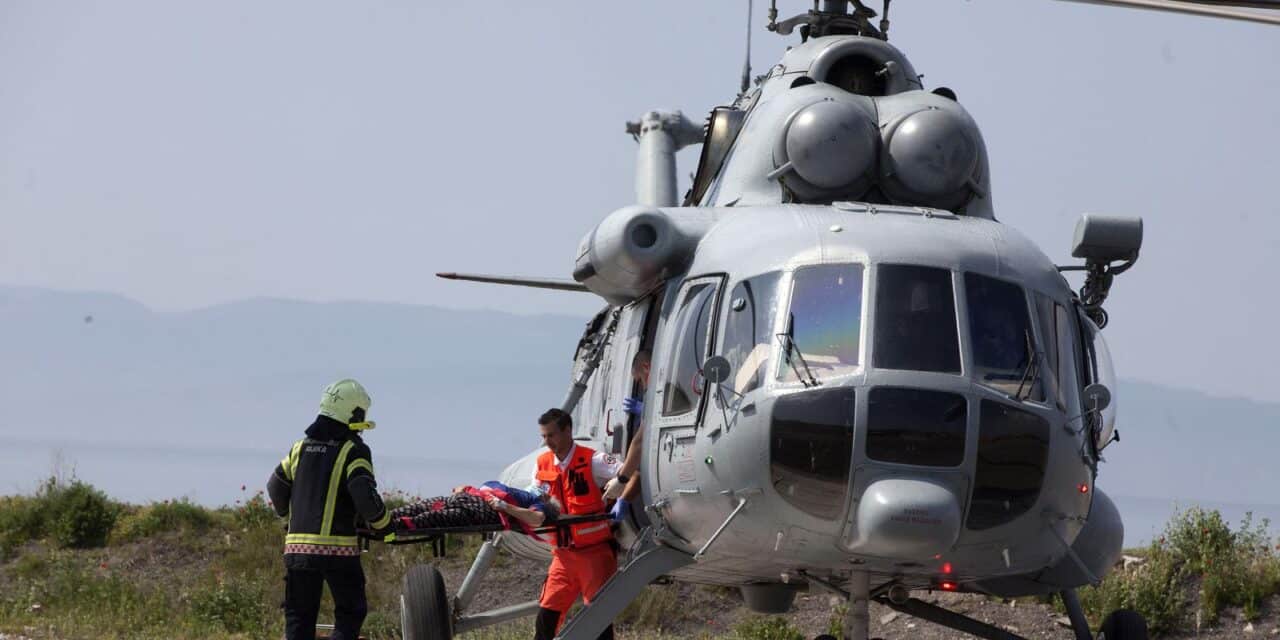 helikopter hitna