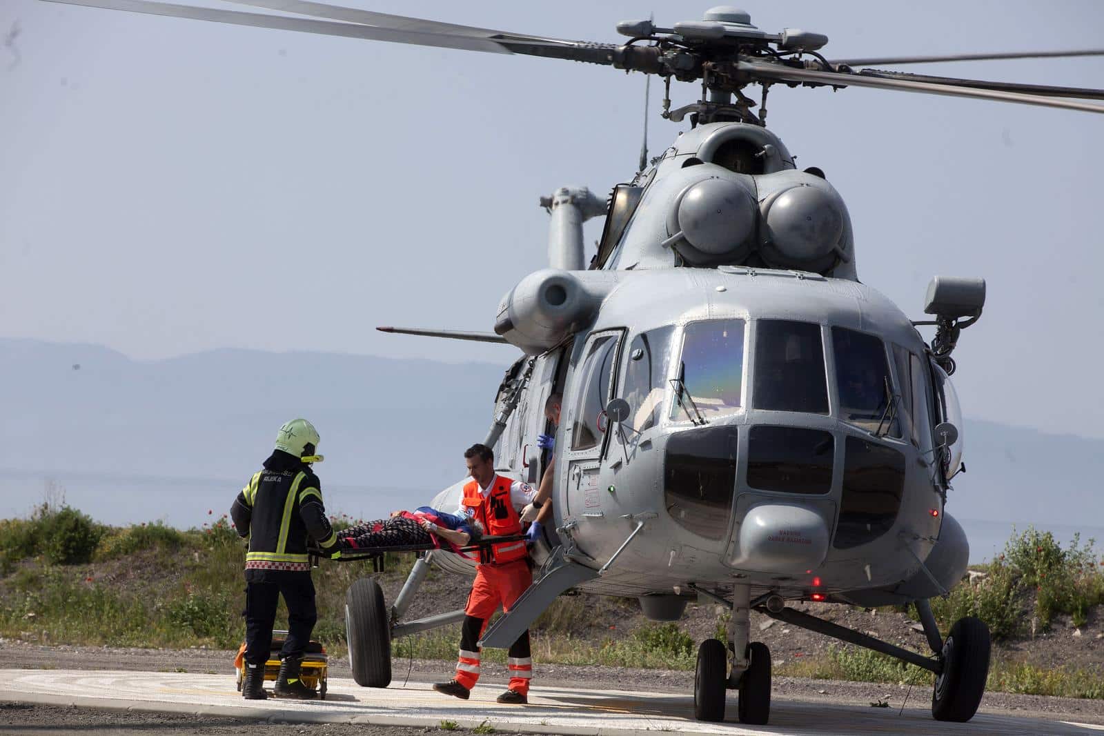 helikopter hitna