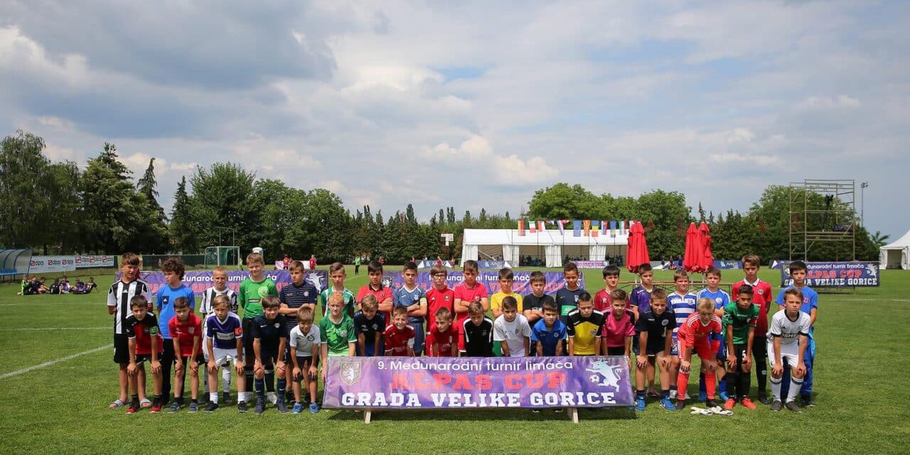 Kurilovec: Na stadionu SRC Udarnik održan je Alpas cup grada Velike Gorice