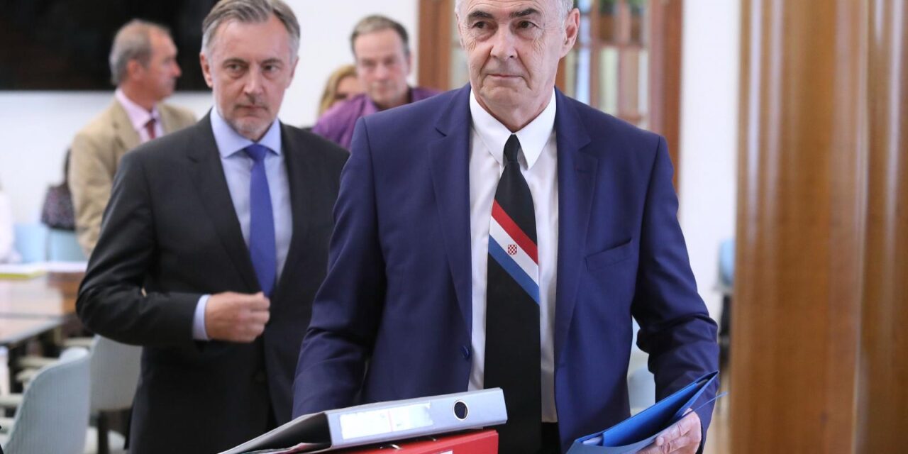 Zagreb: Željko Glasnović predao listu za parlamentarne izbore