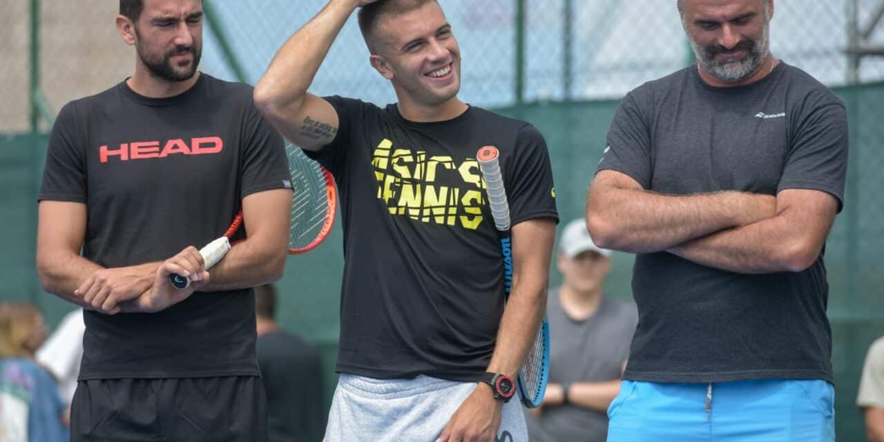 borna ćorić marin čilić