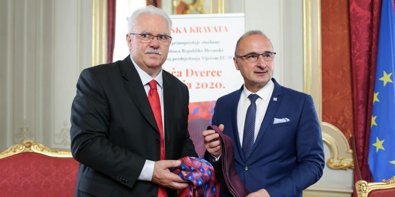 Zagreb: Promocija hrvatske kravate u organizaciji Academiae Cravaticae