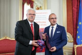 Zagreb: Promocija hrvatske kravate u organizaciji Academiae Cravaticae