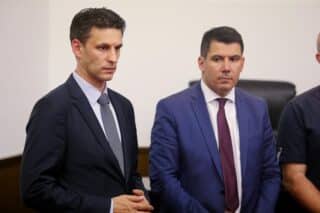 Zagreb: MOST predao kandidacijsku listu DIP-u u Saboru