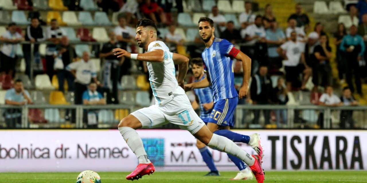 Rijeka i Lokomotiva susrele se u 29. kolu 1. HNL