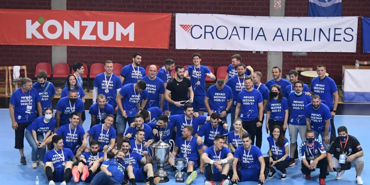 Zagreb: PPD Zagreb osvojio rukometnu Premijer ligu