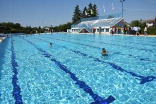 Bjelovar: Otvorenjem Gradskih bazena počela je nova kupališna sezona