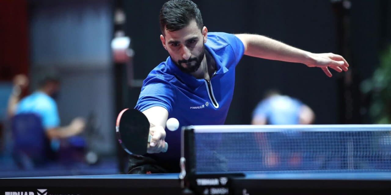 WTT Zagreb 2022, 1. kolo, muški pojedinačno, Andrej Gaćina – Ricardo Walther