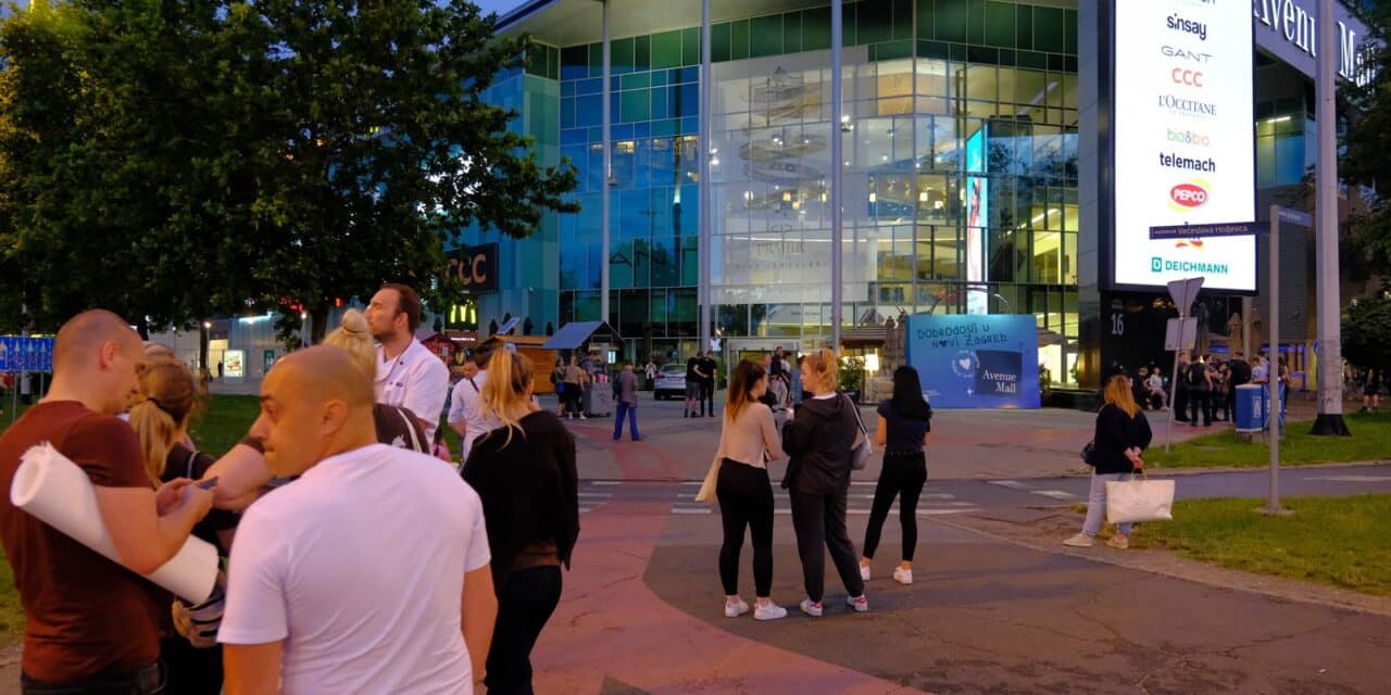 Nova dojava o bombi u Avenue Mallu