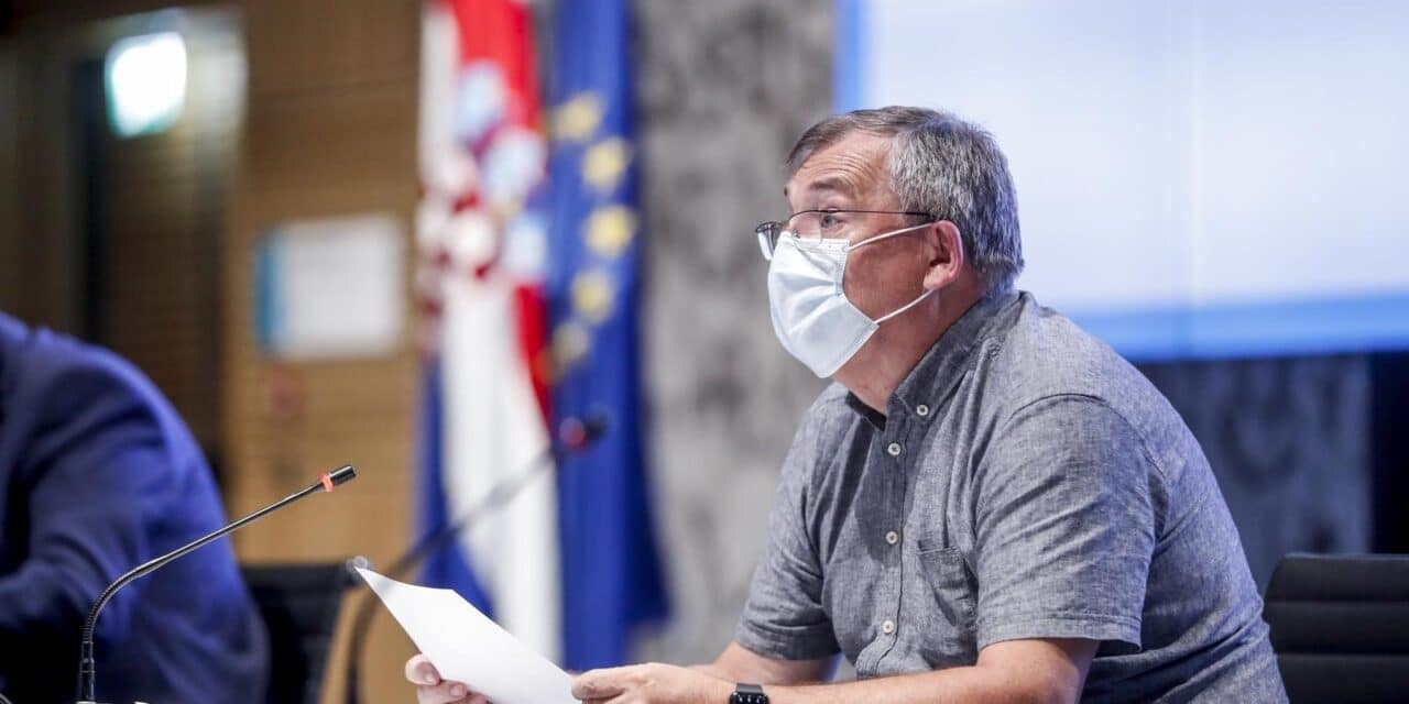 Konferencija za medije Stožera civilne zaštite