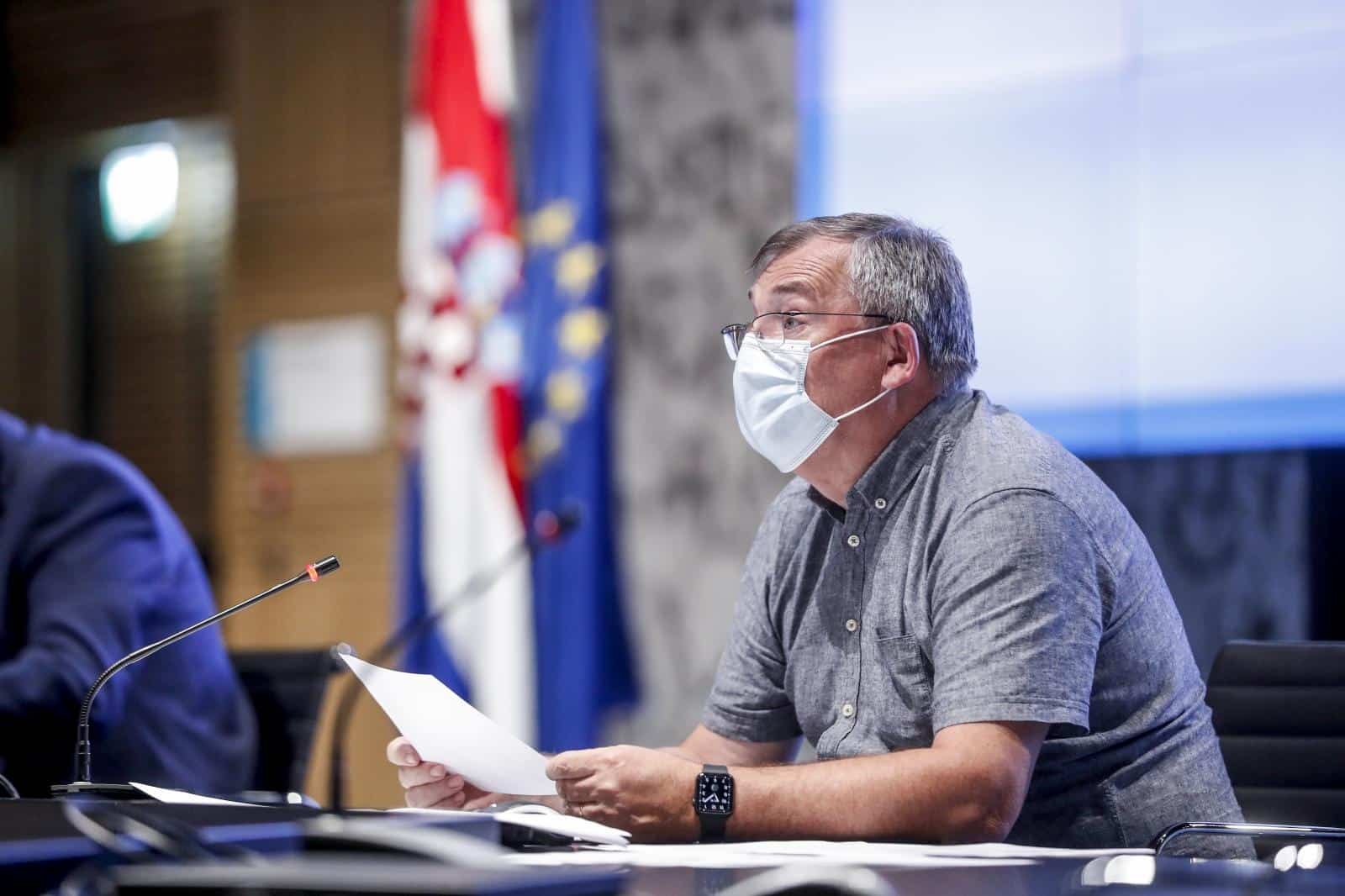 Konferencija za medije Stožera civilne zaštite