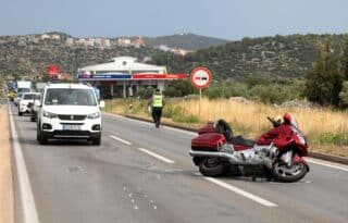 Dva motora sudarila su se na jadranskoj magistrali u Njivicama