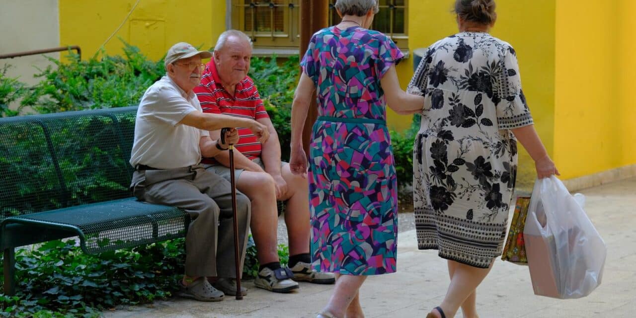 umirovljenik starost
