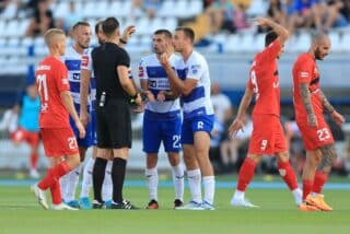 Osijek je rezultatom 2:1 pobjedio Goricu